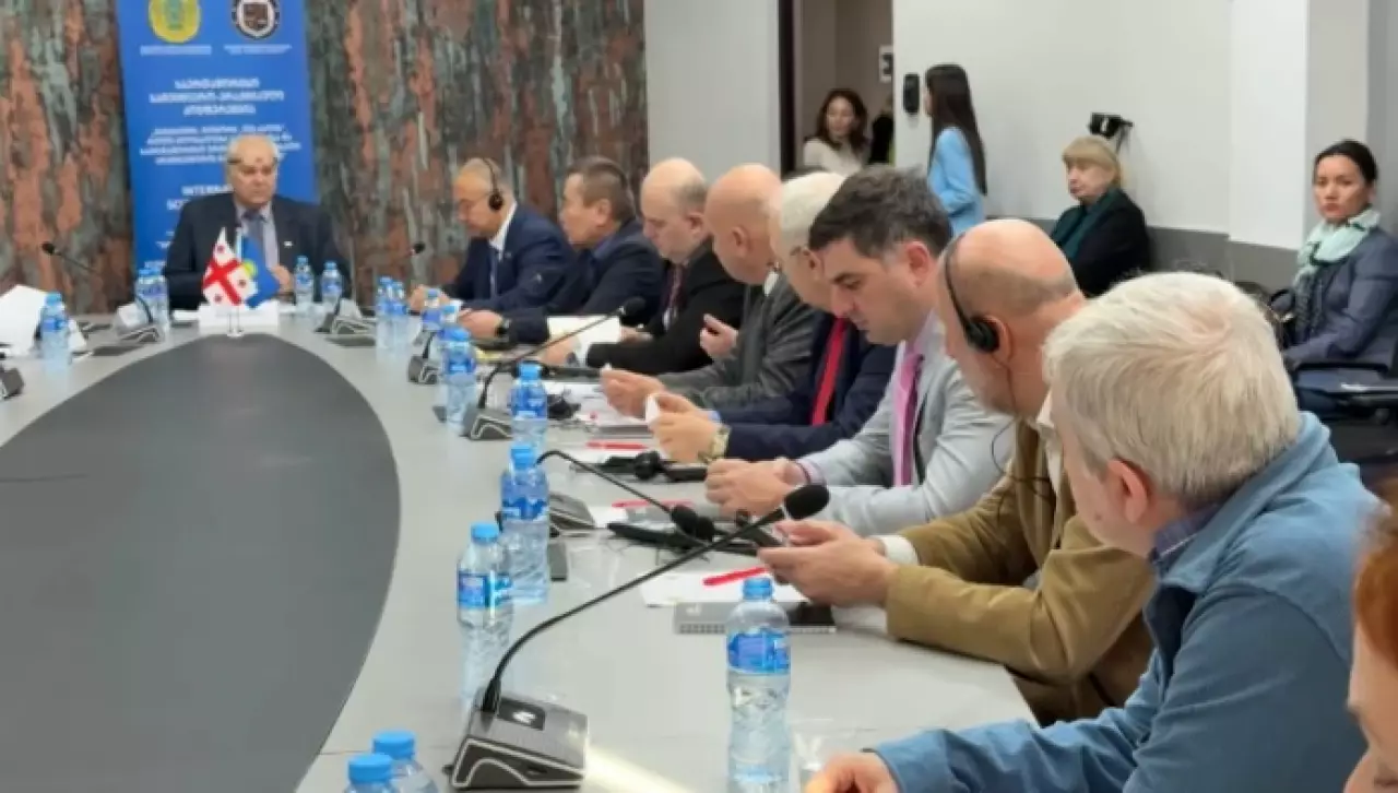 В Грузии обсудили роль Казахстана в мировой экономике