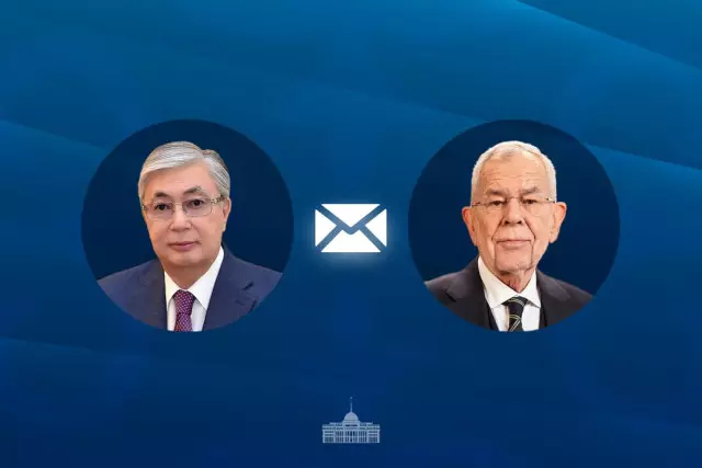 Тоқаев Аустрия президентіне құттықтау жеделхатын жолдады