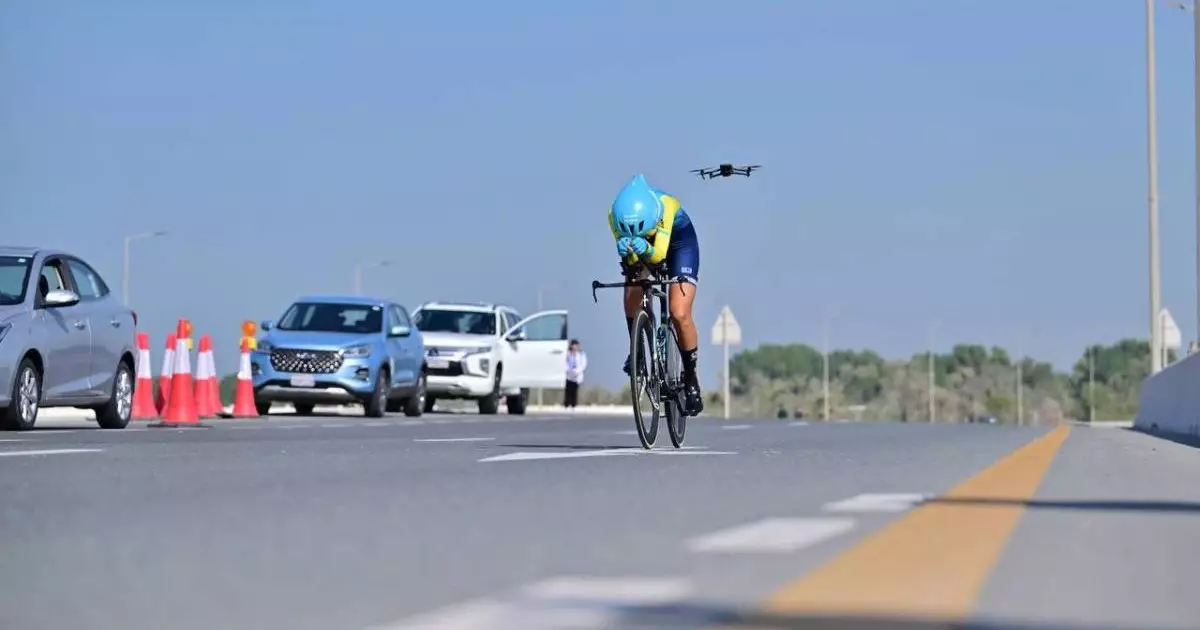  Велоспортшы Анель Ташбай Азия ойындарының чемпионы атанды 