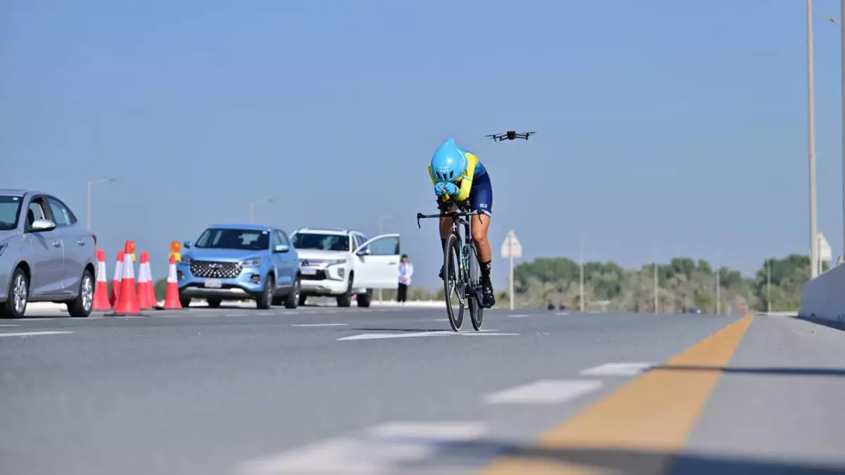 Қазақстандық велошабандоз Азиаданың алтынын жеңіп алды