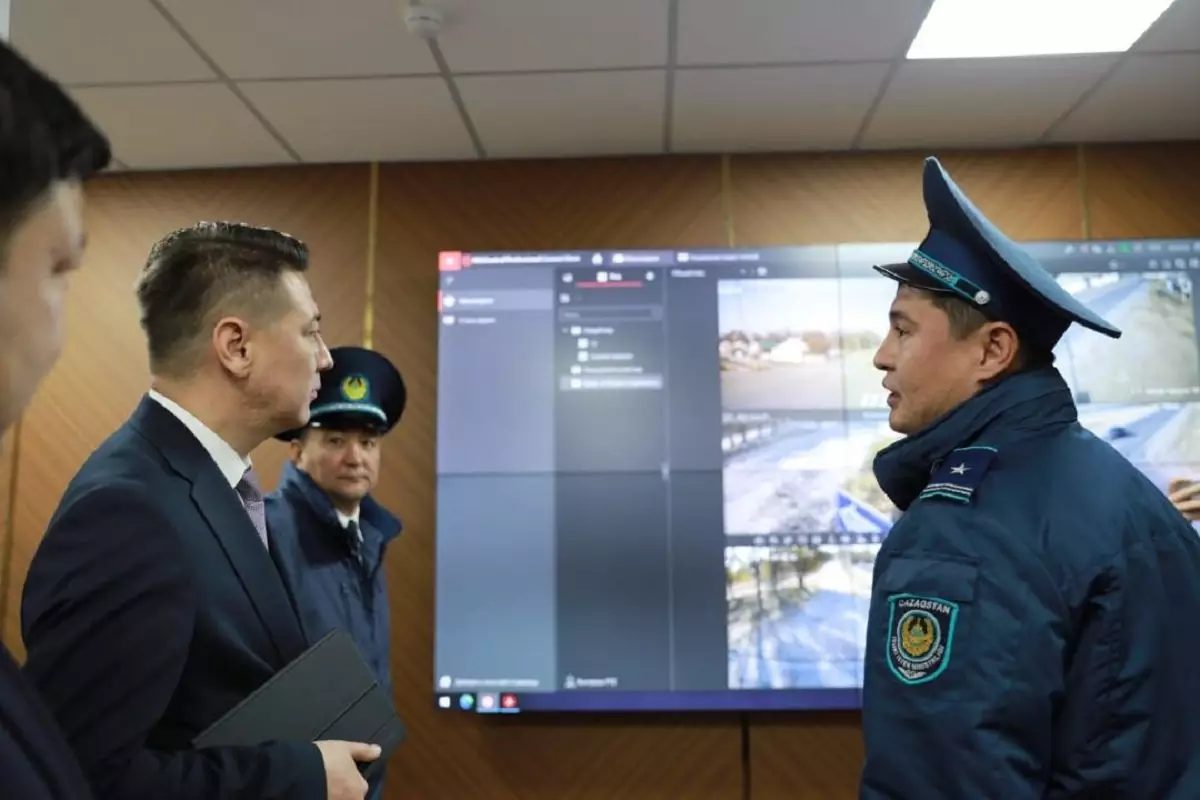 Мини-центр оперативного управления открыли в области Жетісу