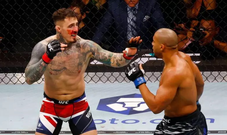 Видео полного боя Том Аспиналл — Сирил Ган за титул UFC 321