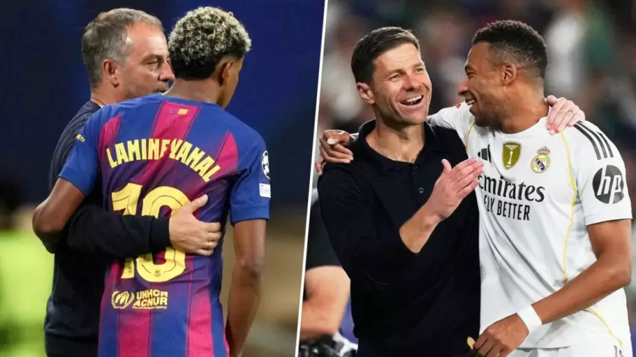 Прямая трансляция матча "Реал Мадрид" - "Барселона"