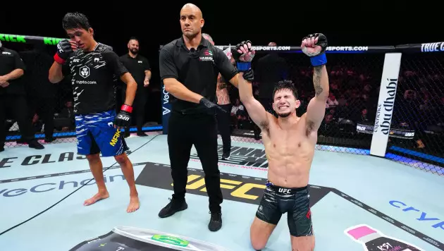 Казахстанцу вынесли вердикт за поражение в UFC