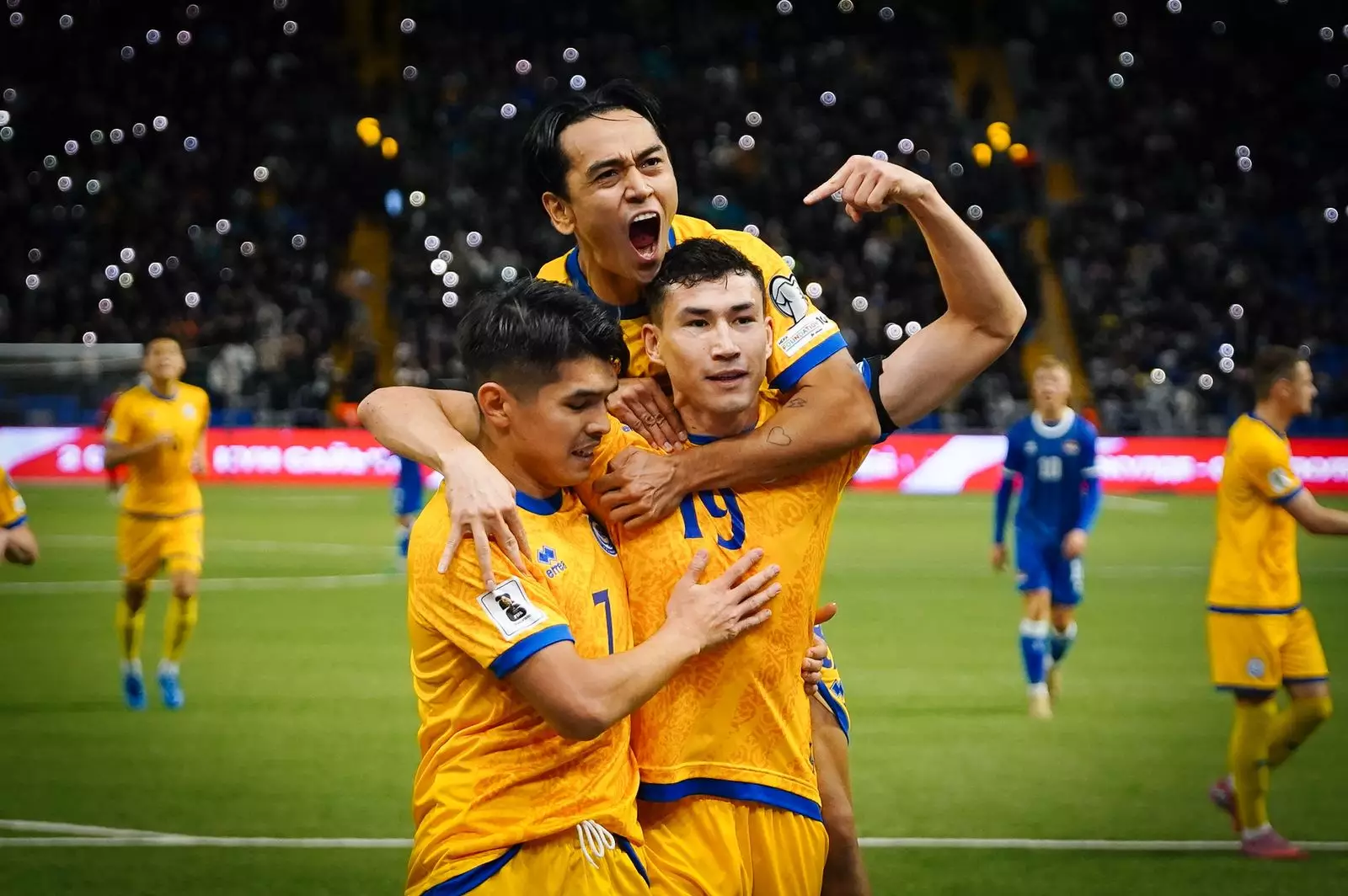 Қазақстан құрамасы 2025 жылдың соңғы ойындарына арналған құрамын жариялады