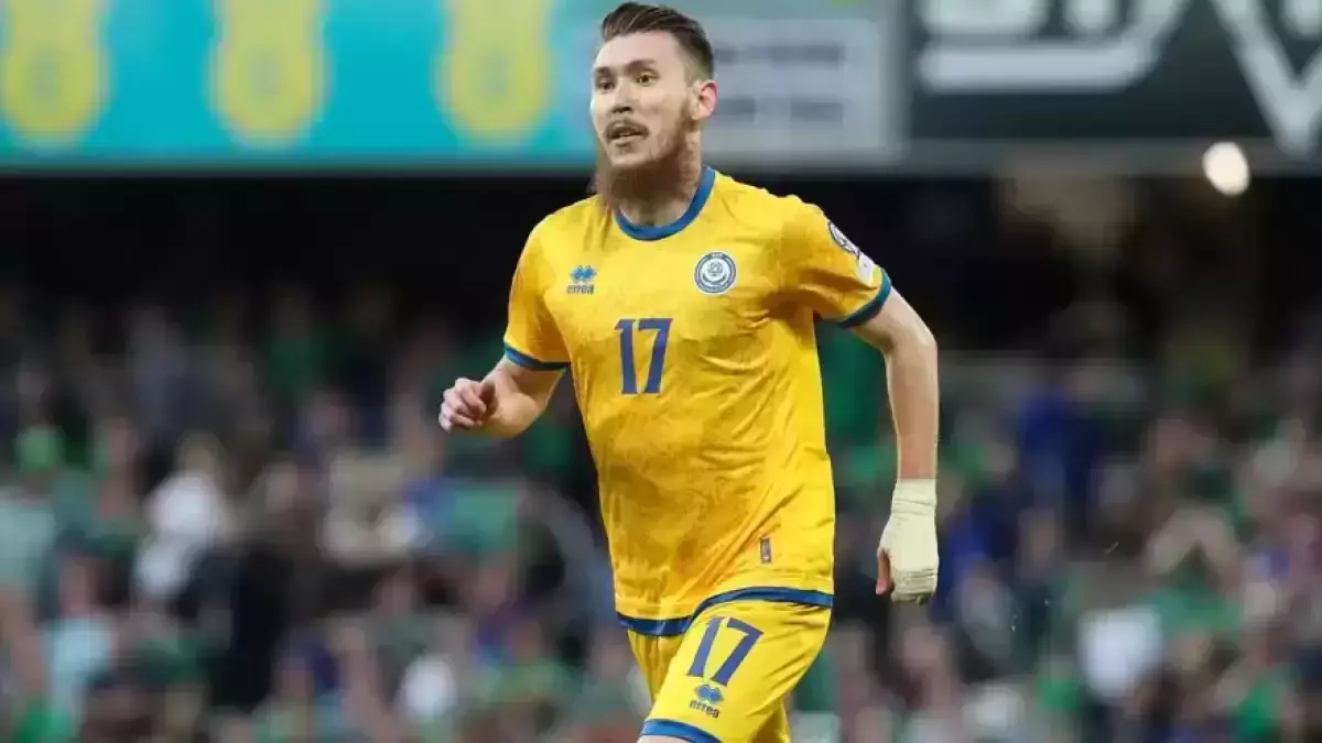 Қазақстан құрамасының Бельгия мен Фарер аралдарына қарсы ойнайтын футболшыларының кеңейтілген тізімі жарияланды