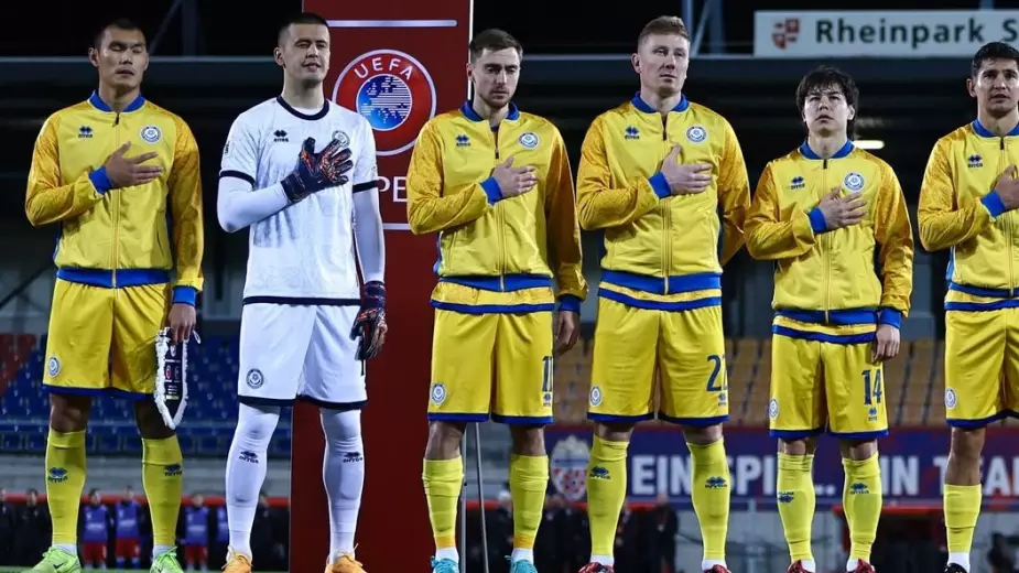 Объявлен расширенный список Казахстана на последний матч отбора к ЧМ-2026