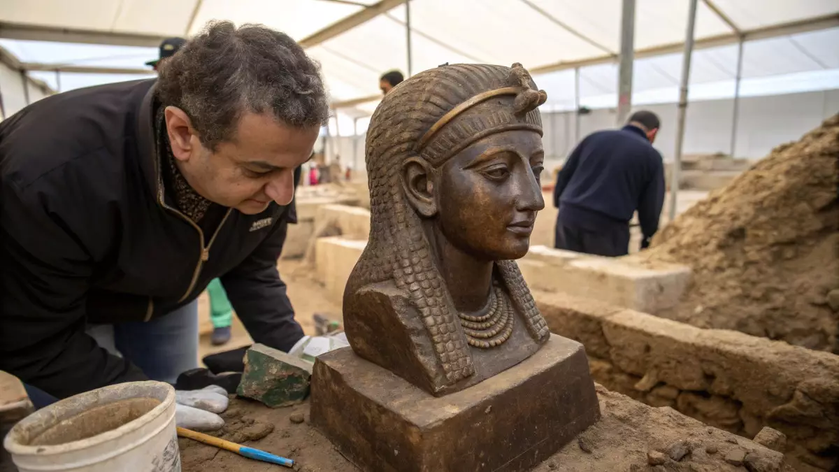 В Турции нашли бронзовый бюст египетской богини Исиды – как он мог туда попасть