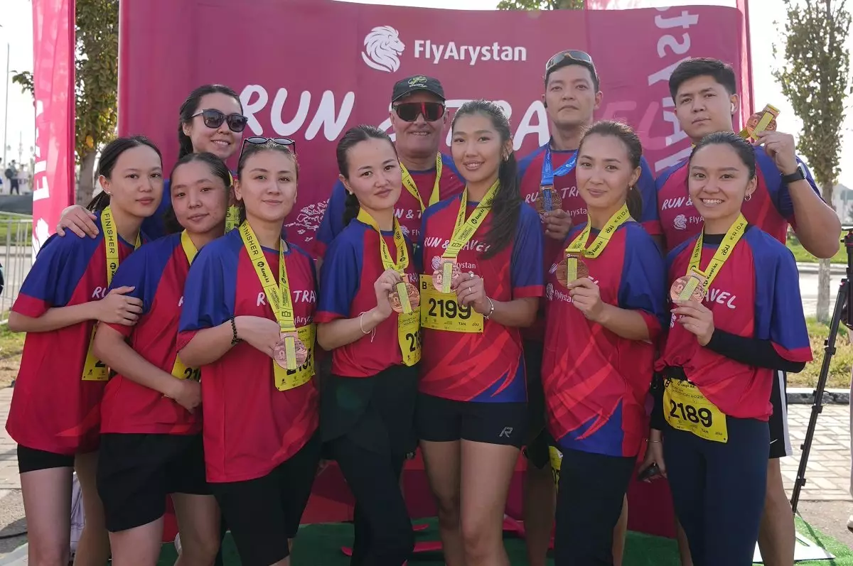 FlyArystan Turkistan Marathon-мен 2025 жылғы жүгіру маусымын аяқтады