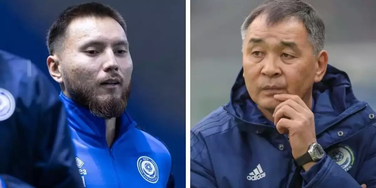 Талгат Байсуфинов исключил Кашкена из сборной Казахстана