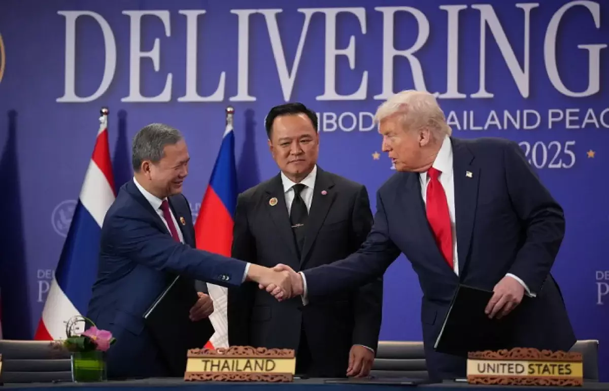 Камбоджа и Таиланд подписали мирное соглашение при посредничестве Дональда Трампа
