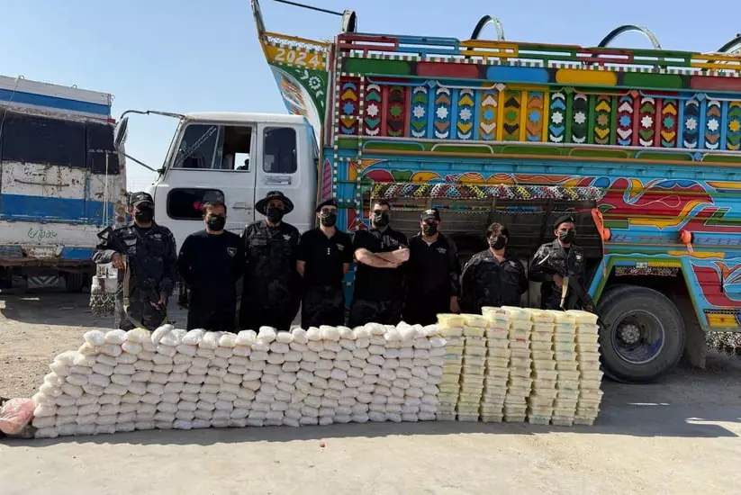 Пакистанские власти предотвратили контрабанду наркотиков на сумму свыше $64 млн