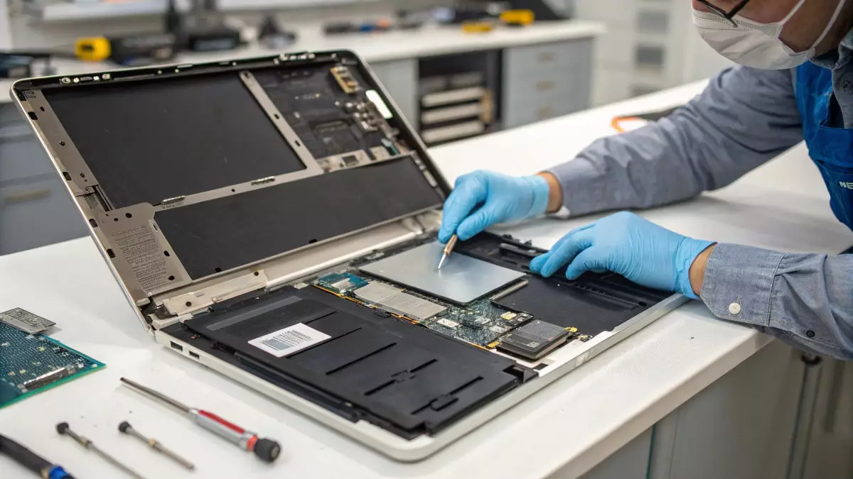 Apple сделала шаг к ремонтопригодности: батарею MacBook Pro M5 теперь проще заменить