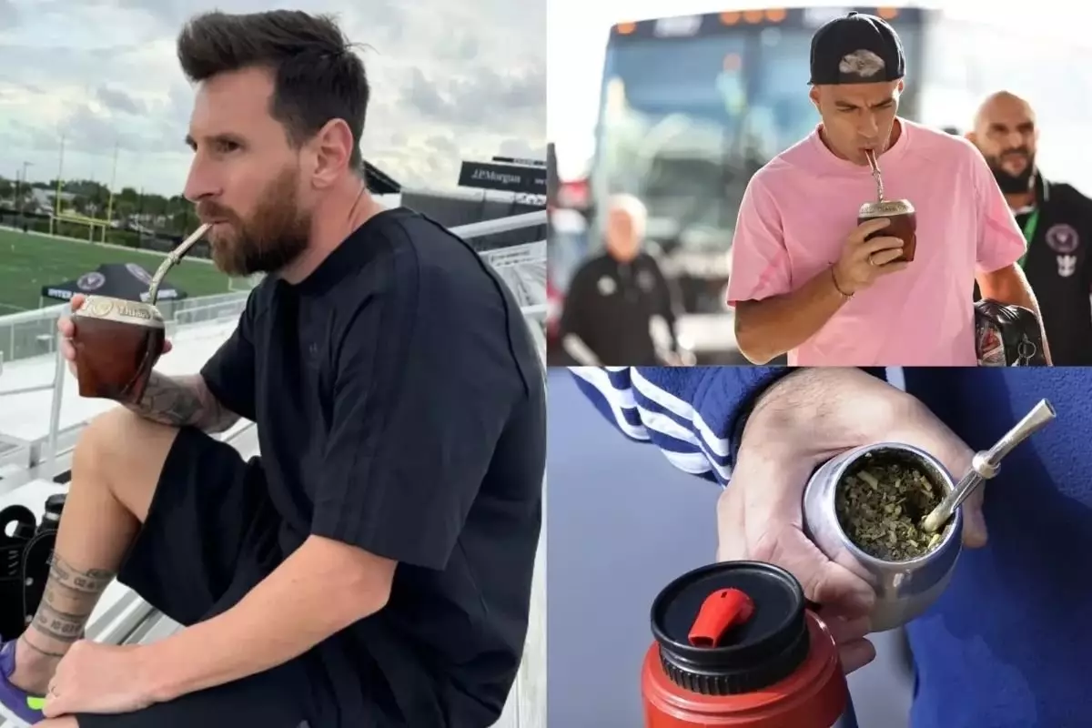Мате — секретный напиток Месси и других звёзд футбола