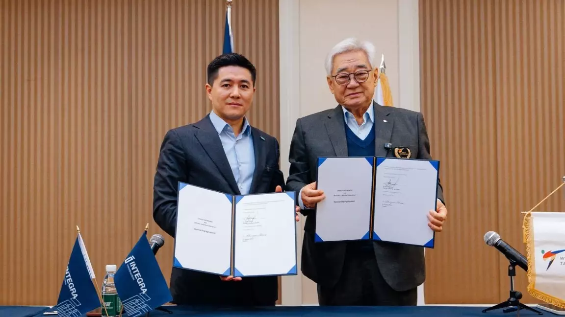 "Integra Construction KZ" пен World Taekwondo ұйымы серіктестік орнатты: елдер арасындағы сенім көпірі салынды