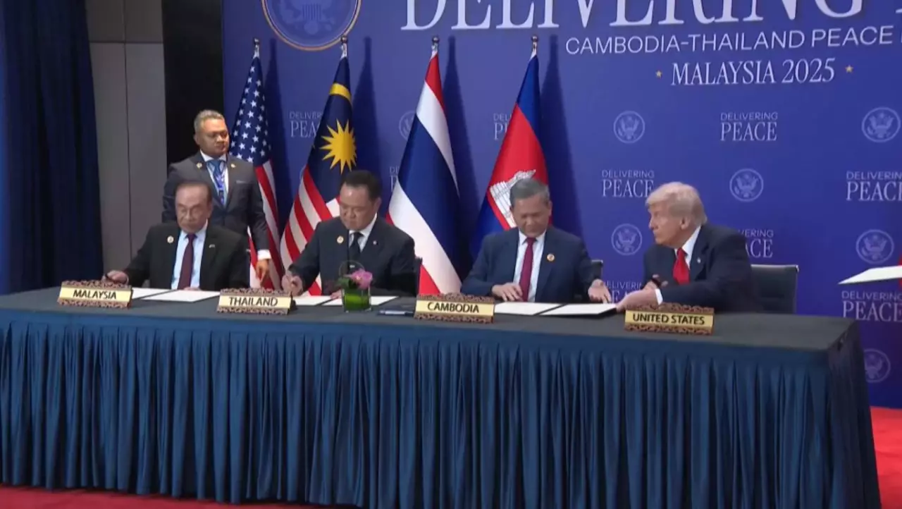 Таиланд пен Камбоджа келісім орнатты