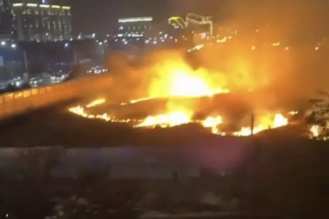 Шымкентте отшашудан кейін өрт шықты