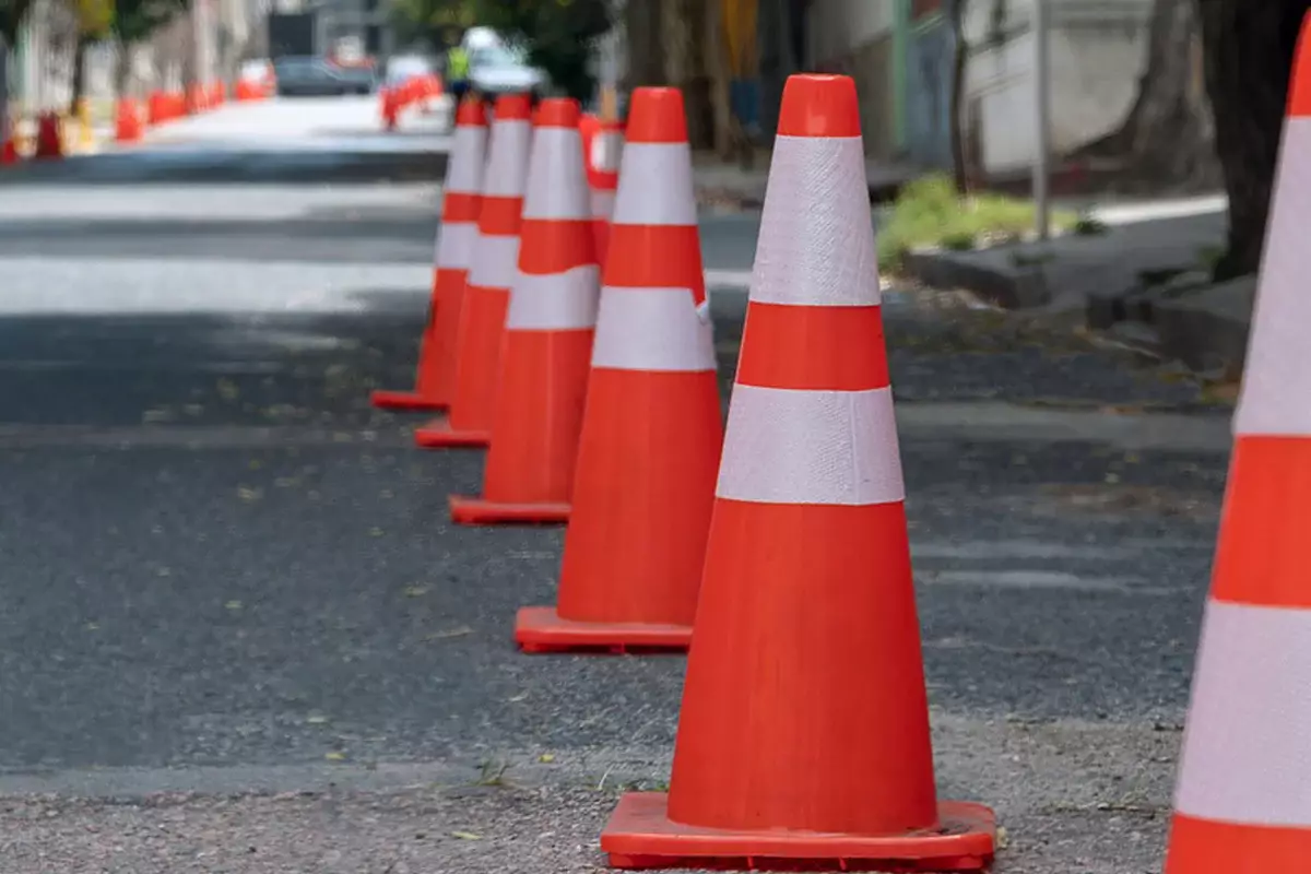 Участок улицы Сатпаева перекрыли в Алматы из-за матча «Кайрат - Астана»