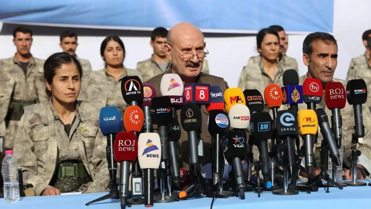 “Күрд жасақтары Иран территориясына қарай шегінуде” - Түркияда тарихи бетбұрыс іске асты