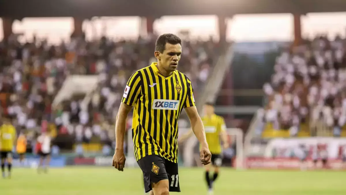 "Кайрат" потерял своего лидера - Жоао Пауло покидает клуб