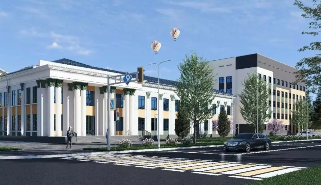 Акимат Алматы опроверг информацию о сносе школы-гимназии №56 имени К. Сатпаева