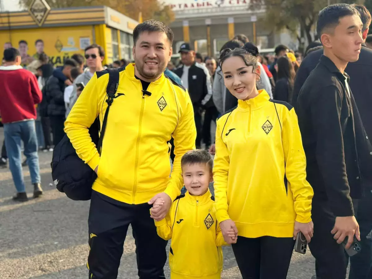 Настоящий семейный праздник: в Алматы проходит матч «Кайрат» - «Астана»