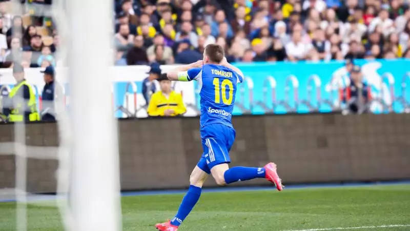 «Астана» – «Қайрат» ойынында алғашқы гол соғылды