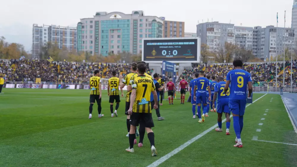 Гол Дастана Сатпаева принес “Кайрату“ победу в чемпионате Казахстана