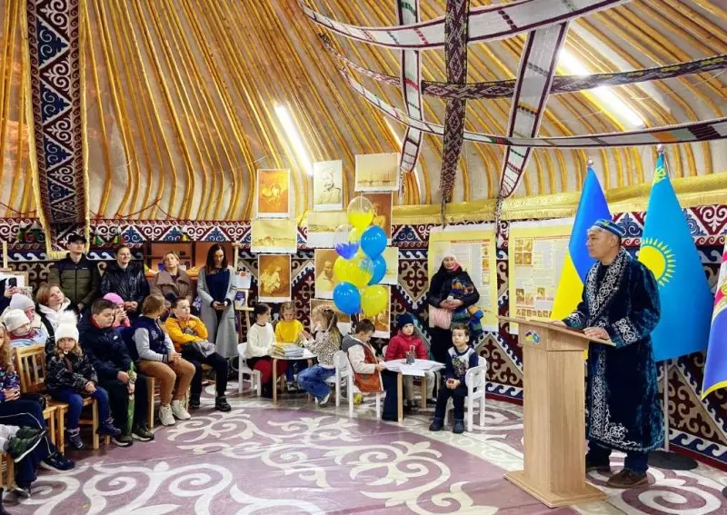 Сборник казахских сказок на украинском языке выпустили в Киеве