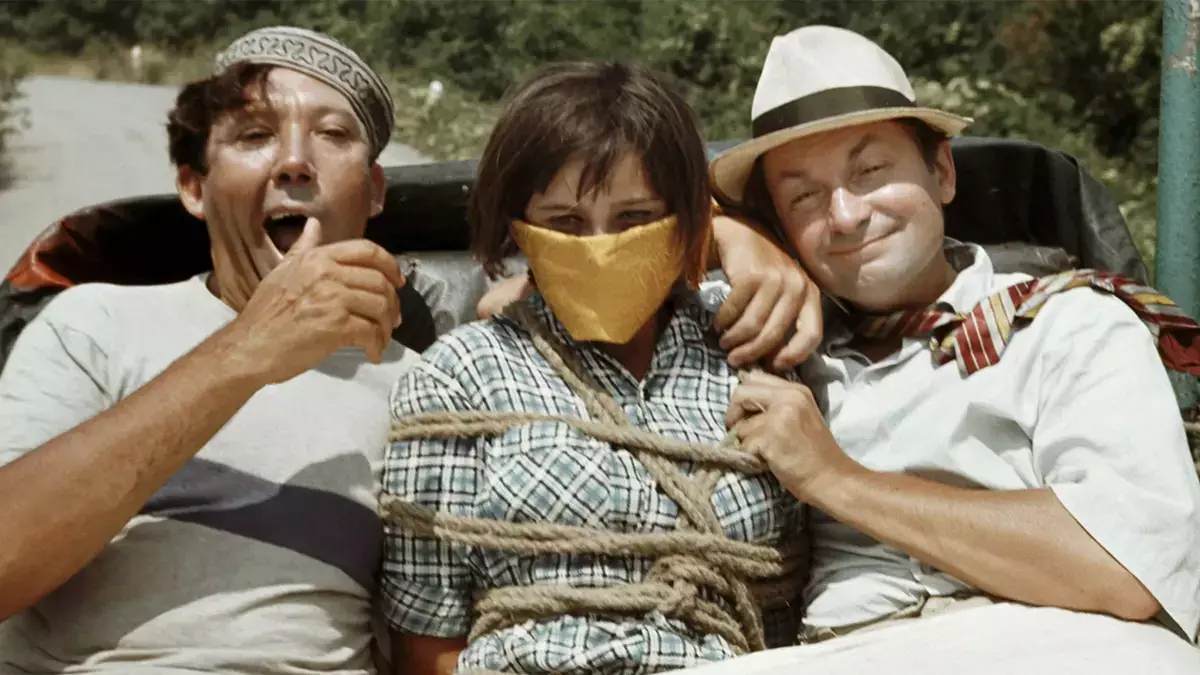 В минкультуры рассказали, запретят ли в Казахстане фильм «Кавказская пленница» - новости на Lada.kz 26.10.2025