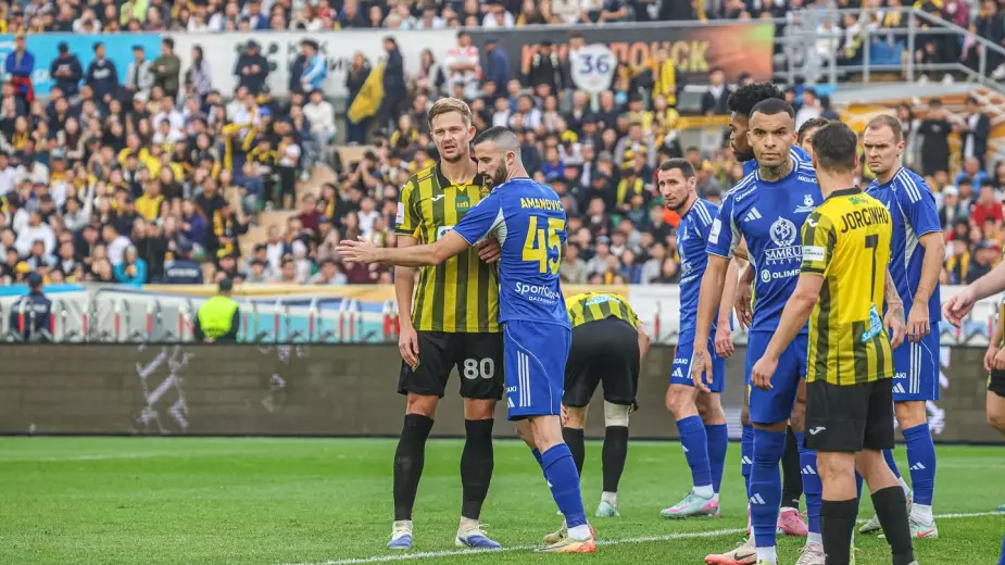 "Кайрат" во второй год подряд стал чемпионом Казахстана