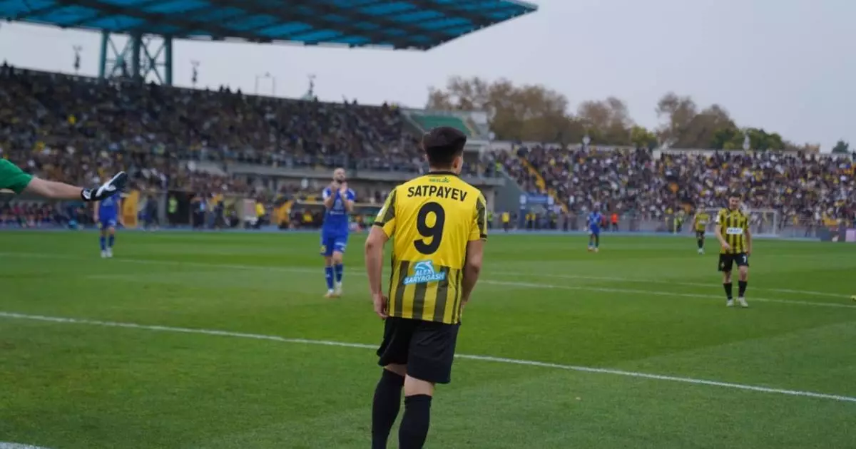  Дастан Сатпаев снова сделал `Кайрат` чемпионом Казахстана 