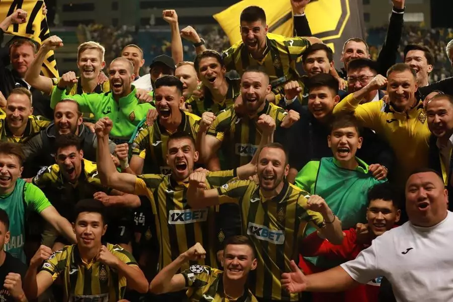 «Қайрат» қатарынан екінші жыл Қазақстан чемпионы атанды