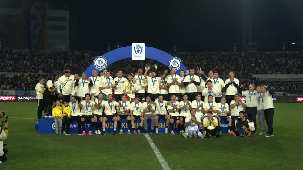 “Кайрат“ стал чемпионом Казахстана