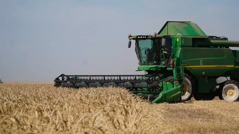 Акимат Акмолинской области: собраны рекордные 7,6 миллиона тонн зерна