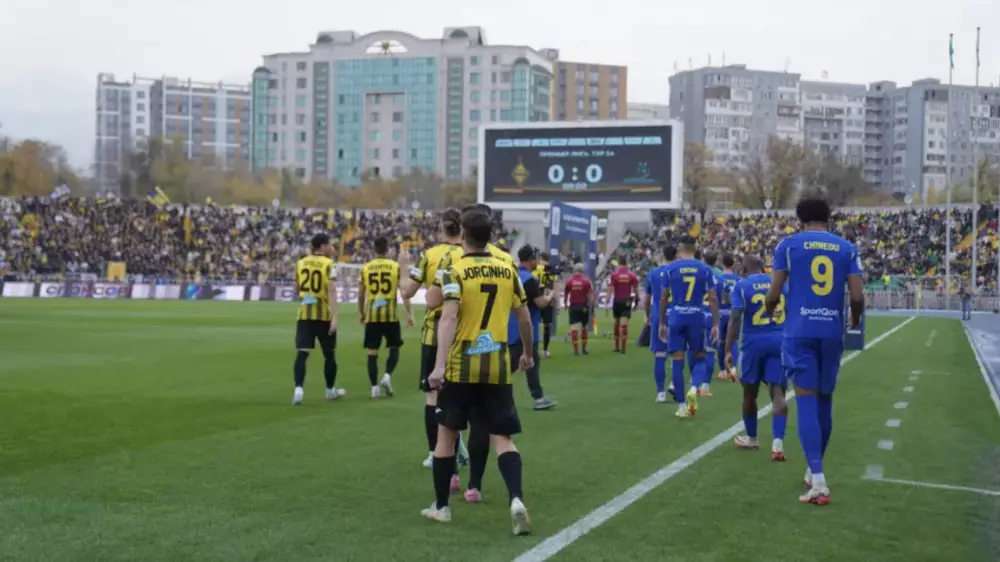 “Қайрат“ Қазақстан чемпионы атанды