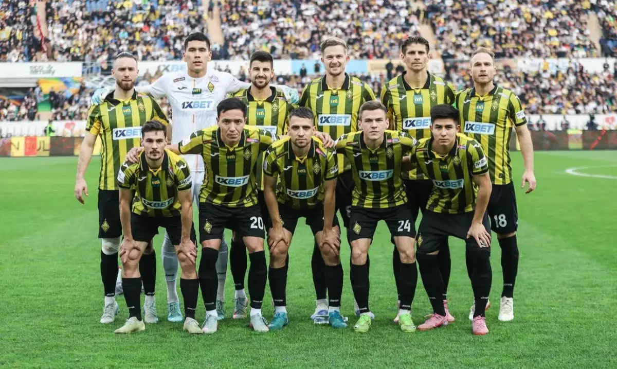 «Кайрат» в пятый раз выиграл чемпионат Казахстана