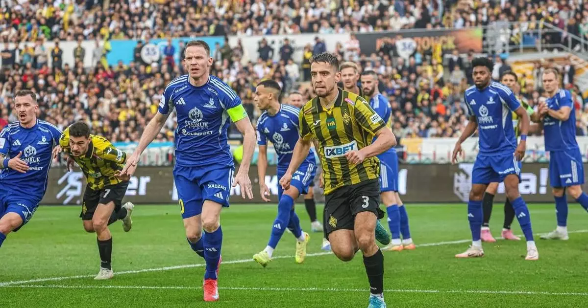  `Қайрат` екінші жыл қатарынан Қазақстан чемпионы атанды 