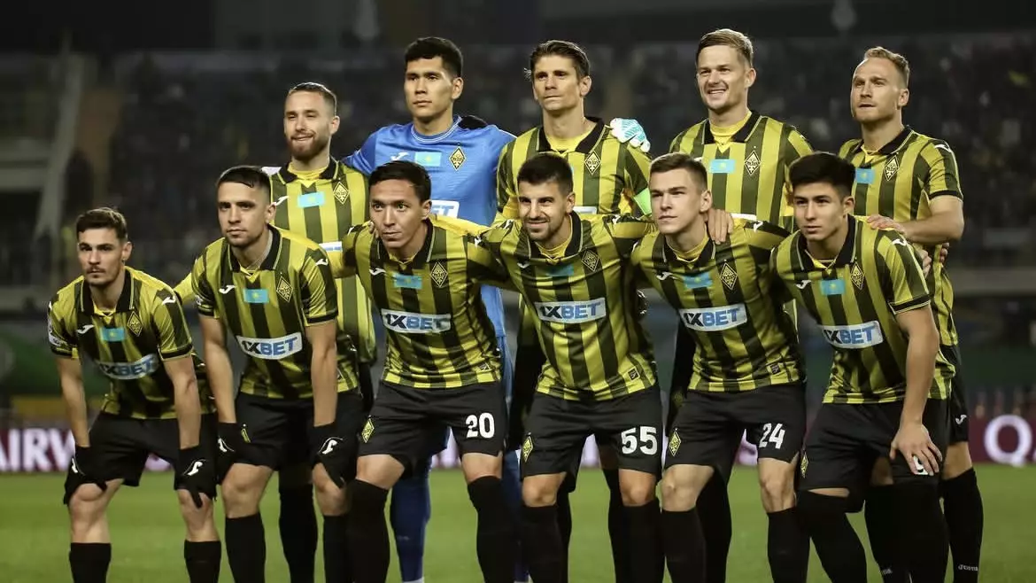 "Қайрат" футбол клубы екінші жыл қатарынан Қазақстанның чемпионы атанды
