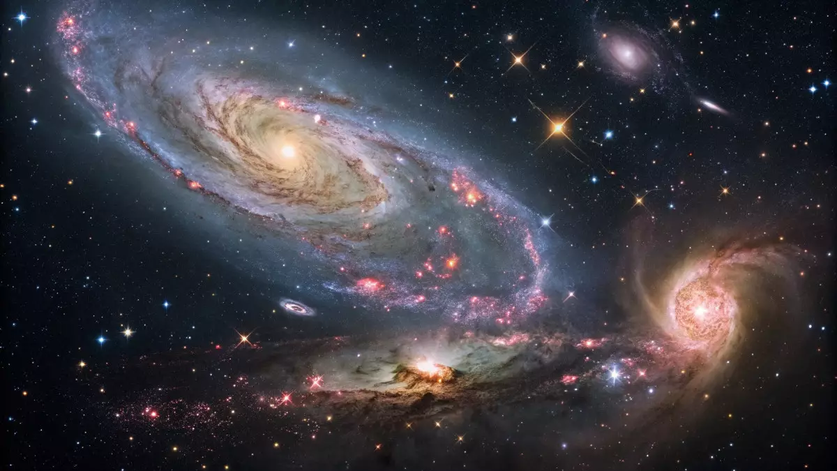 Астрономы нашли «невидимый» газ, из которого рождаются звёзды