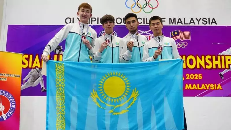 Семсерлесуден жігіттеріміз алғаш рет U23 санатындағы Азия чемпионатында топ жарды