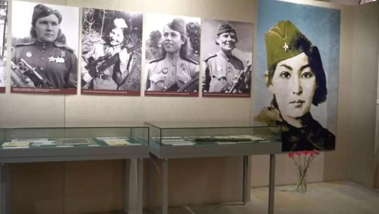 100-летие Алии Молдагуловой отметили в России