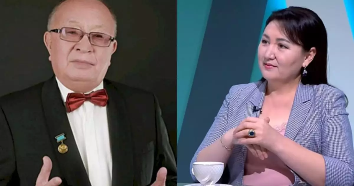 Сандуғаш Стамғазиева композитор Алтынбек Қоразбаевпен жеке қатынасын айтты