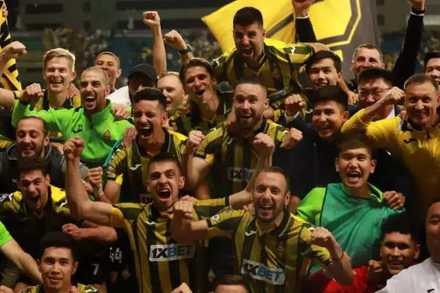 “Қайрат” тарихта бесінші рет Қазақстан чемпионы атанды