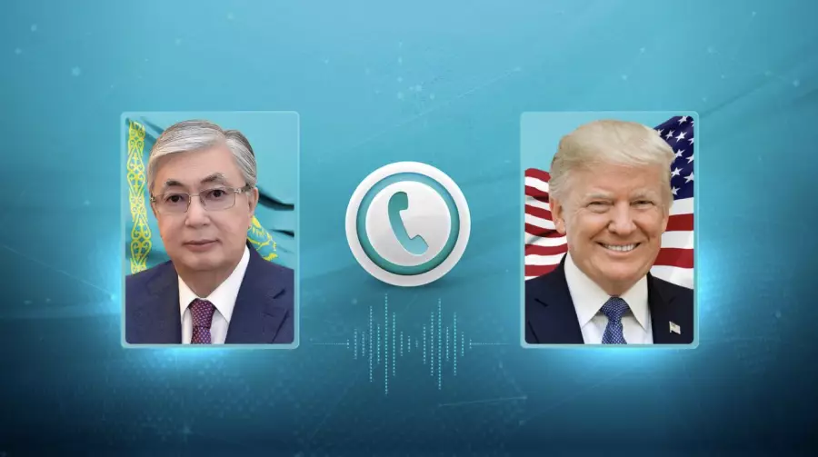Тоқаев Дональд Трампқа хат жолдады