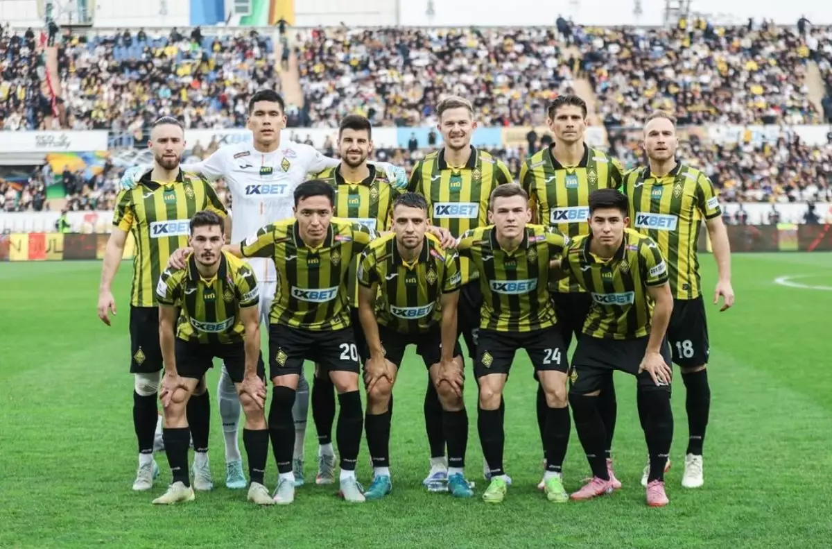 Алматылық "Қайрат" Қазақстанның бес дүркін чемпионы атанды