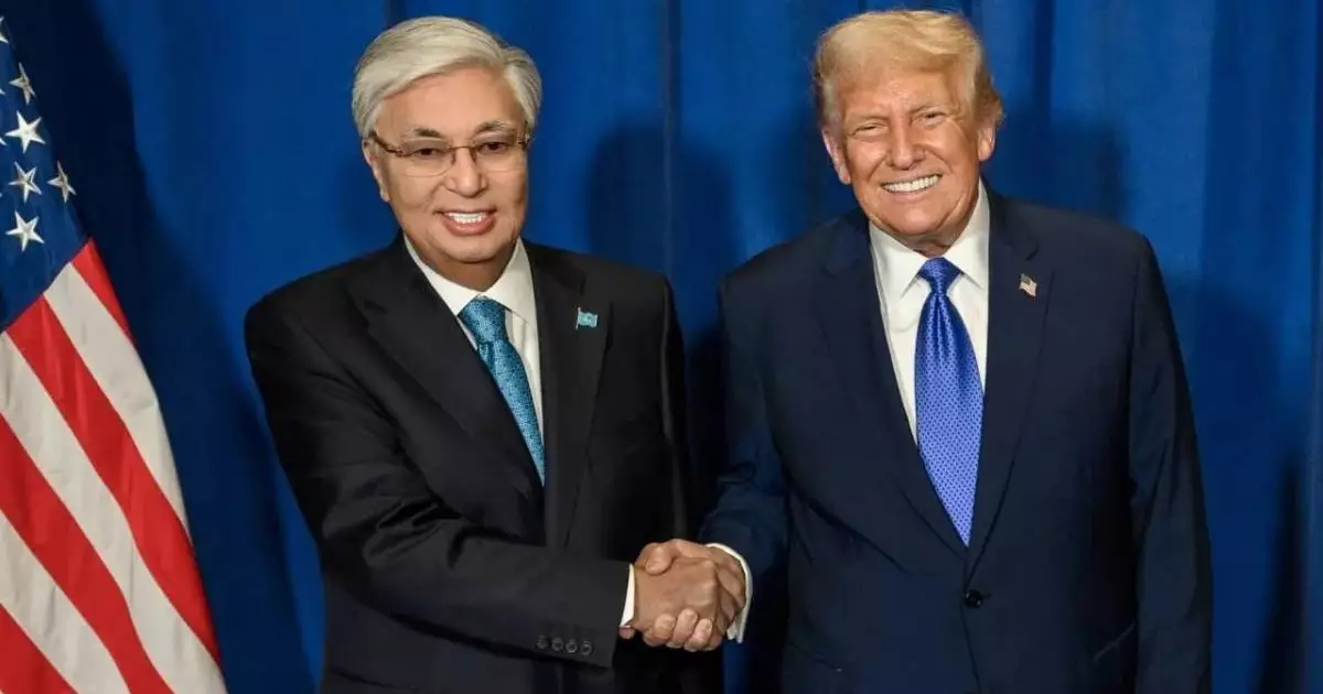  Тоқаев Трампқа хат жолдады 