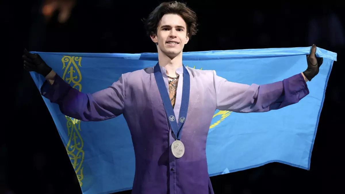 Михаил Шайдоров  Гран-при кезеңінде қола жүлде жеңіп алды