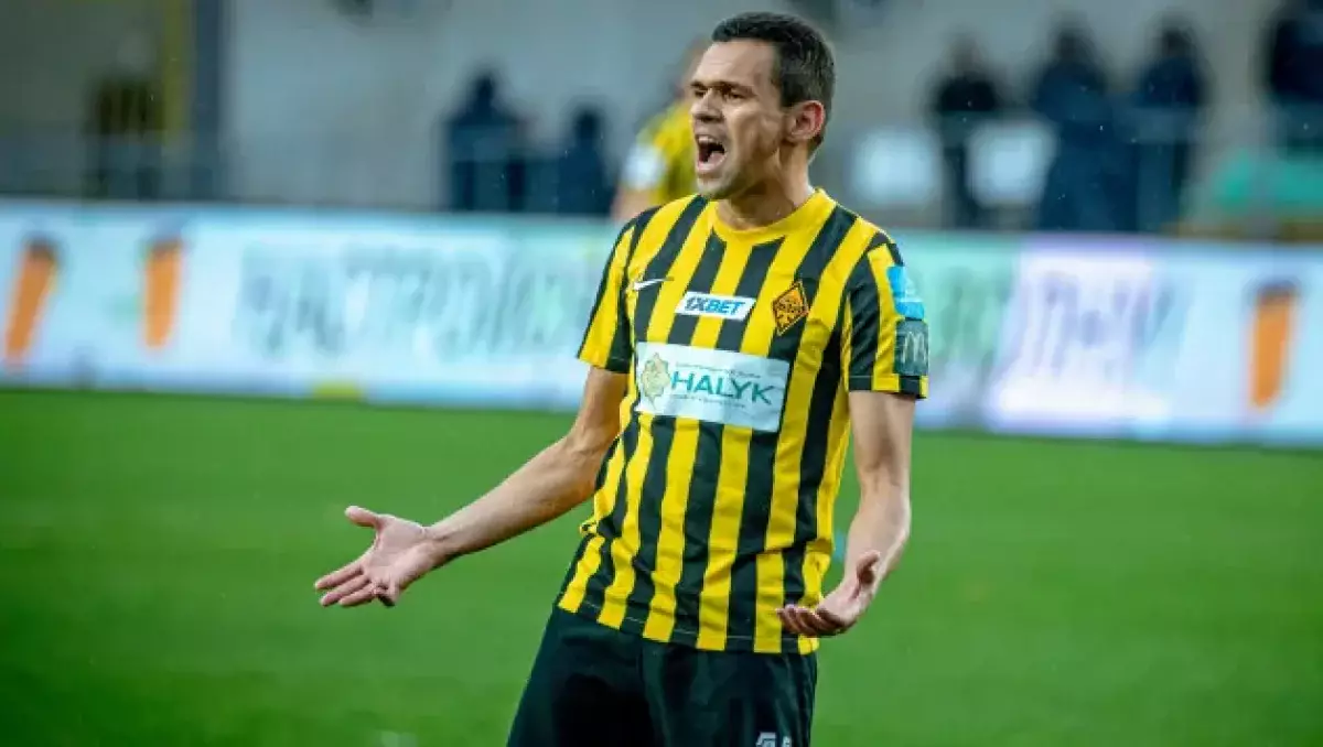 Жоао Пауло “Қайрат” клубымен қоштасты