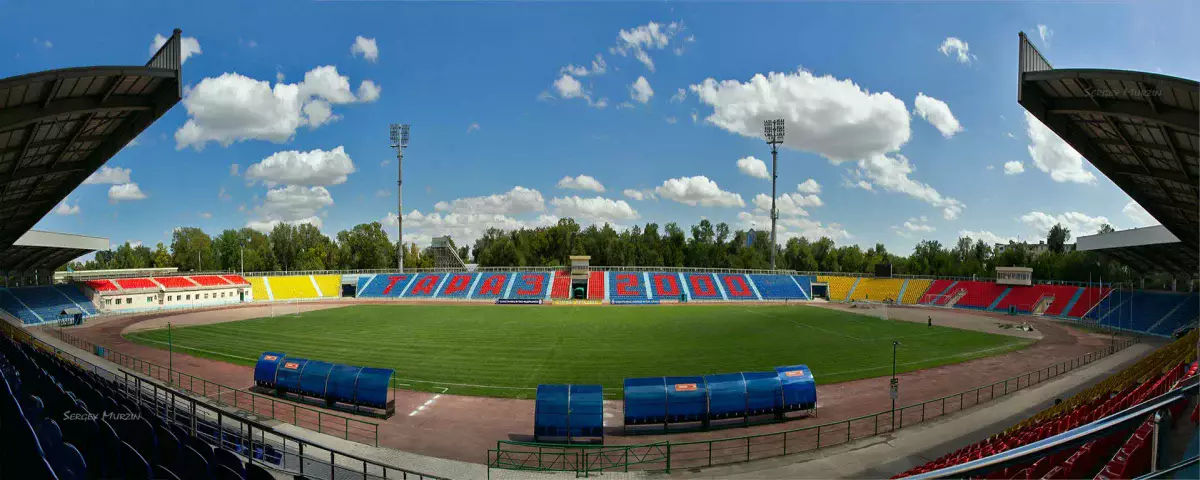 Франциялық компания Тараздағы Орталық стадионды жаңғыртпақ ниетте екее
